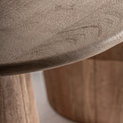 Mesa de comedor de madera de mango Mojácar 220 x 110 cm