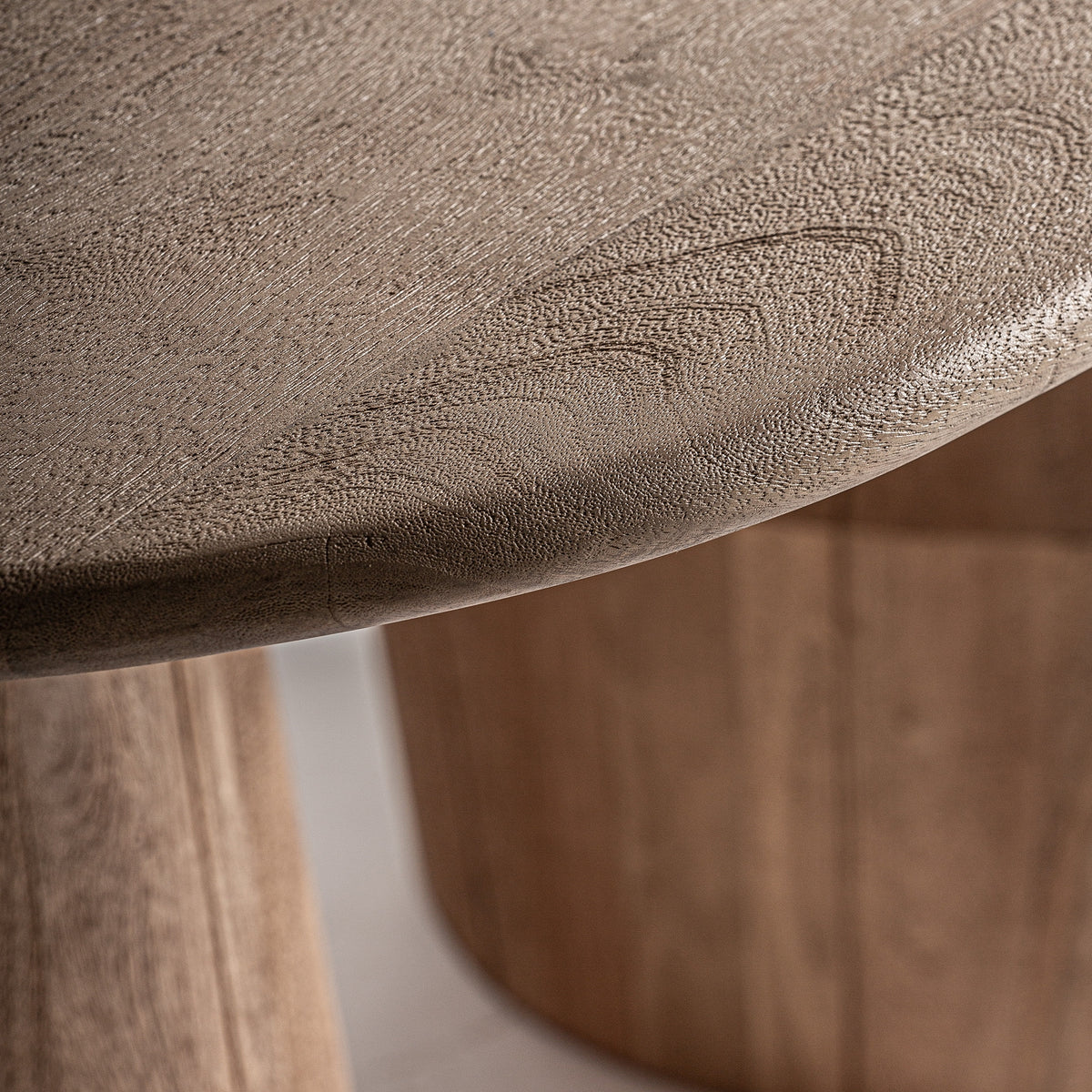 Mesa de comedor de madera de mango Mojácar 220 x 110 cm