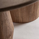Mesa de comedor de madera de mango Mojácar 220 x 110 cm