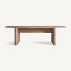 Mesa de comedor de madera de mango Mojácar 250 x 112 cm