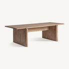 Mesa de comedor de madera de mango Mojácar 250 x 112 cm