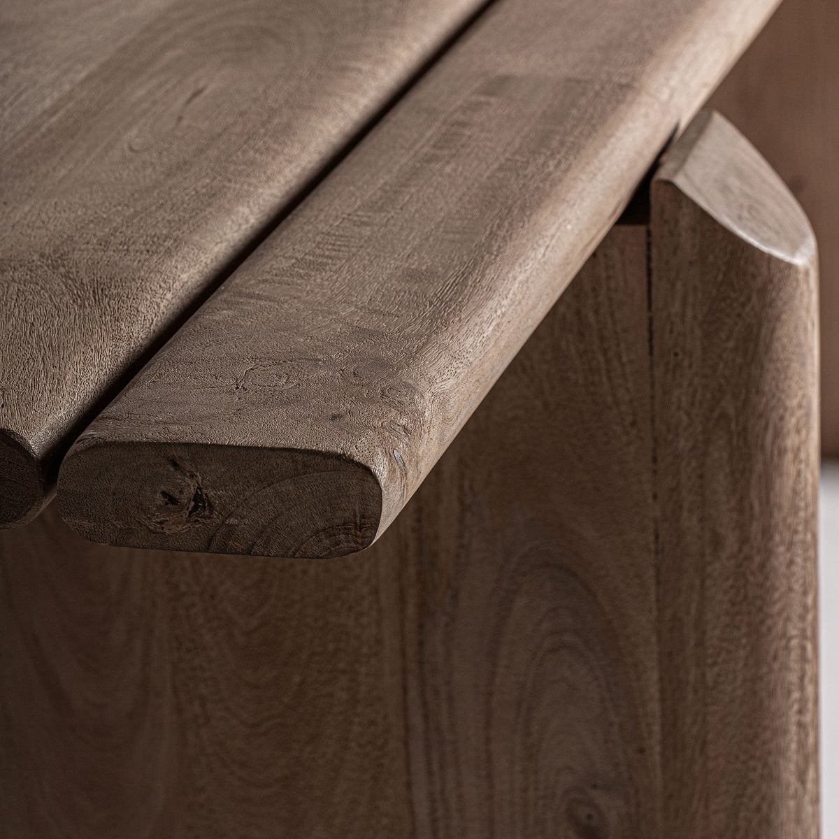 Mesa de comedor de madera de mango Mojácar 250 x 112 cm