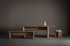 Mesa de comedor de madera de mango Mojácar 250 x 112 cm