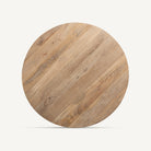 Mesa de comedor de madera de mango Níjar Ø120 cm