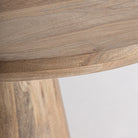Mesa de comedor de madera de mango Níjar Ø120 cm