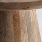 Mesa de comedor de madera de mango Níjar Ø120 cm