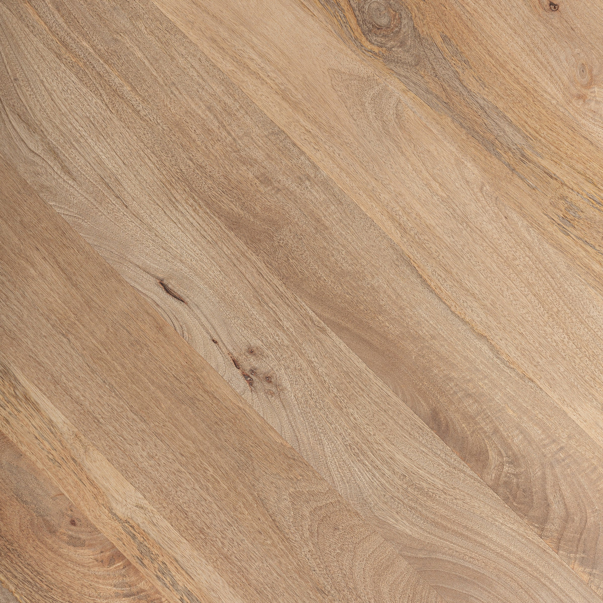 Mesa de comedor de madera de mango Níjar Ø120 cm