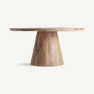 Mesa de comedor de madera de mango Níjar 150 x 150 cm