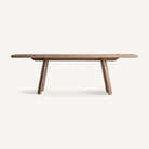 Mesa de comedor de madera de mango Rubite