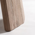Mesa de comedor de madera de mango Rubite