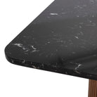 Mesa de comedor de madera de olmo Gallarate