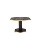 Mesa de comedor de madera de pino reciclado Bétera