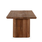 Mesa de comedor de madera de pino recuperado Benicàssim