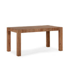 Mesa de comedor de madera de pino recuperado Domodossola