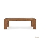 Mesa de comedor de madera de pino recuperado Ferrol