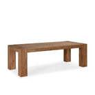 Mesa de comedor de madera de pino recuperado Ferrol