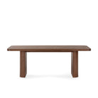 Mesa de comedor de madera de roble Pasaia