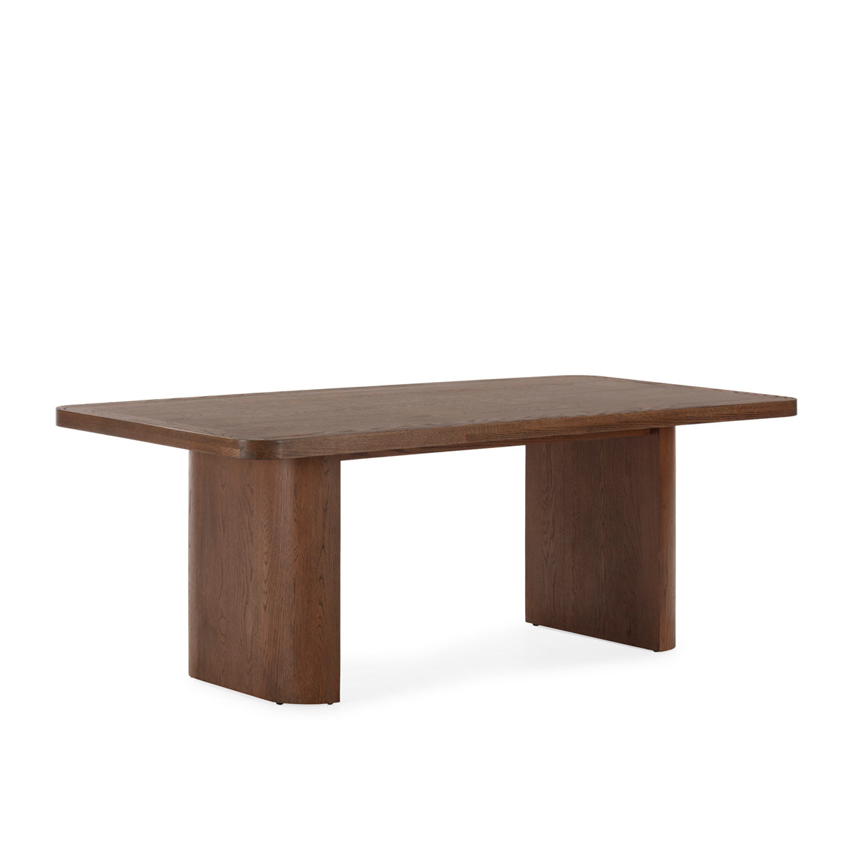 Mesa de comedor de madera de roble Pasaia