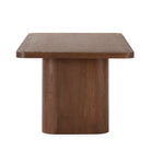 Mesa de comedor de madera de roble Pasaia