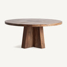 Mesa de comedor de madera de sal Lobras Ø170 cm