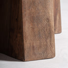 Mesa de comedor de madera de sal Lobras Ø170 cm