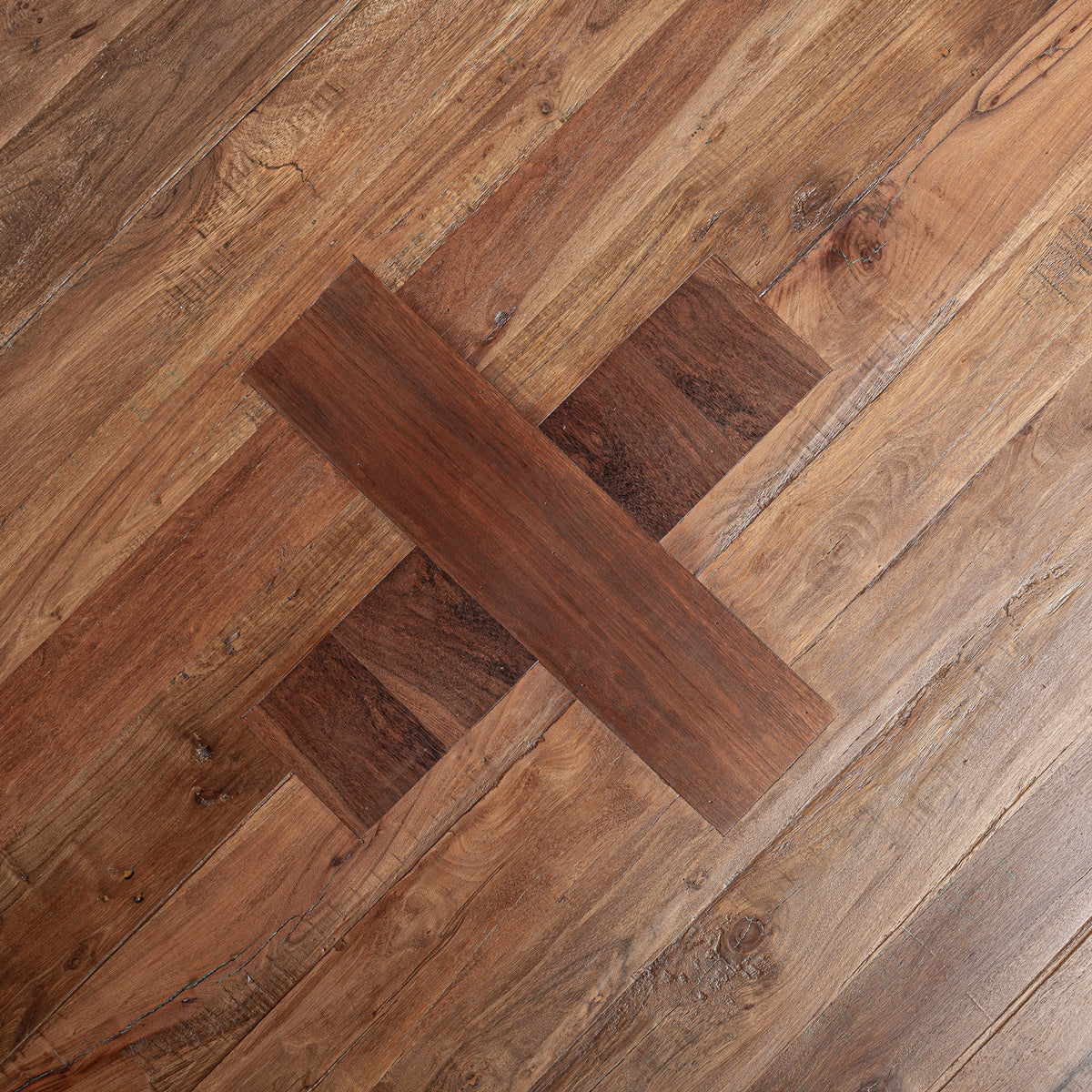 Mesa de comedor de madera de sal Lobras Ø170 cm