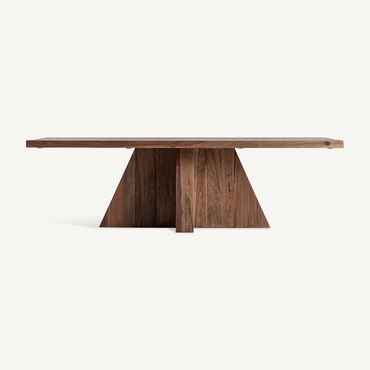 Mesa de comedor de madera de sal Lobras 260 cm