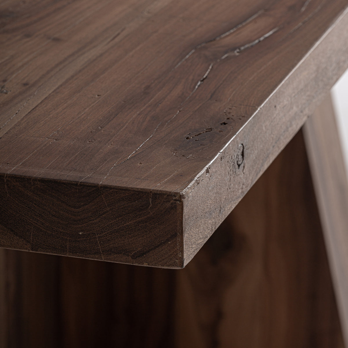 Mesa de comedor de madera de sal Lobras 260 cm