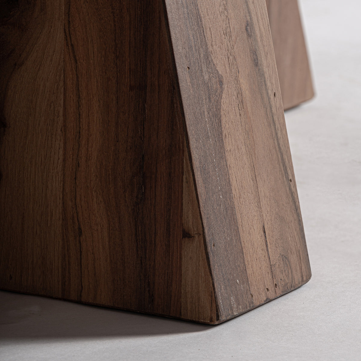 Mesa de comedor de madera de sal Lobras 260 cm