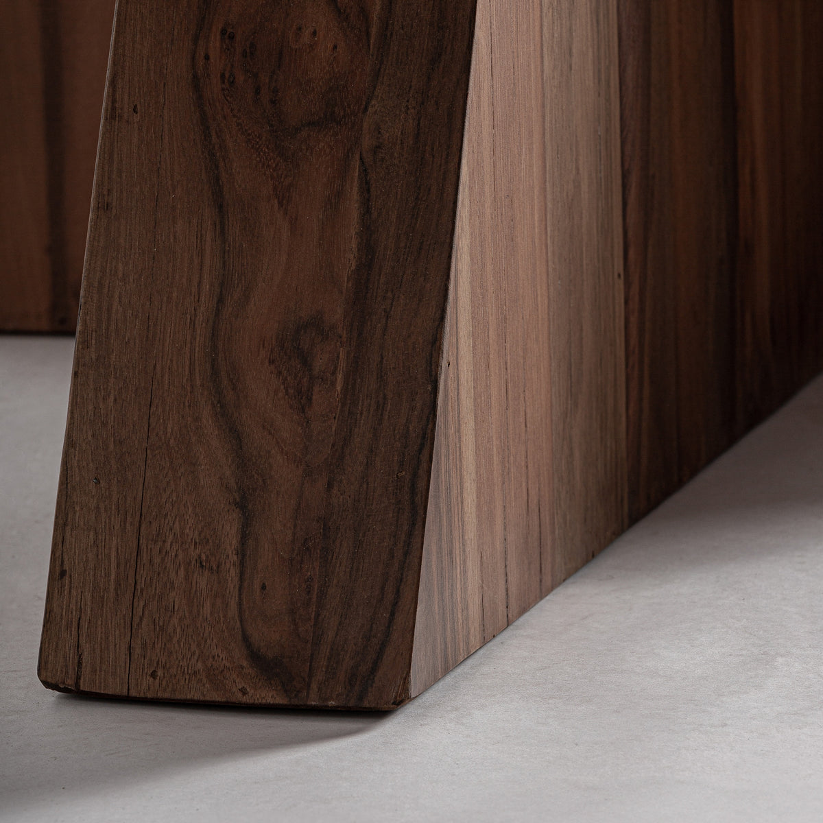 Mesa de comedor de madera de sal Lobras 260 cm