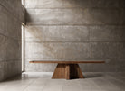 Mesa de comedor de madera de sal Lobras 260 cm