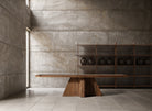 Mesa de comedor de madera de sal Lobras 320 cm