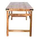 Mesa de comedor de madera envejecida Maribel