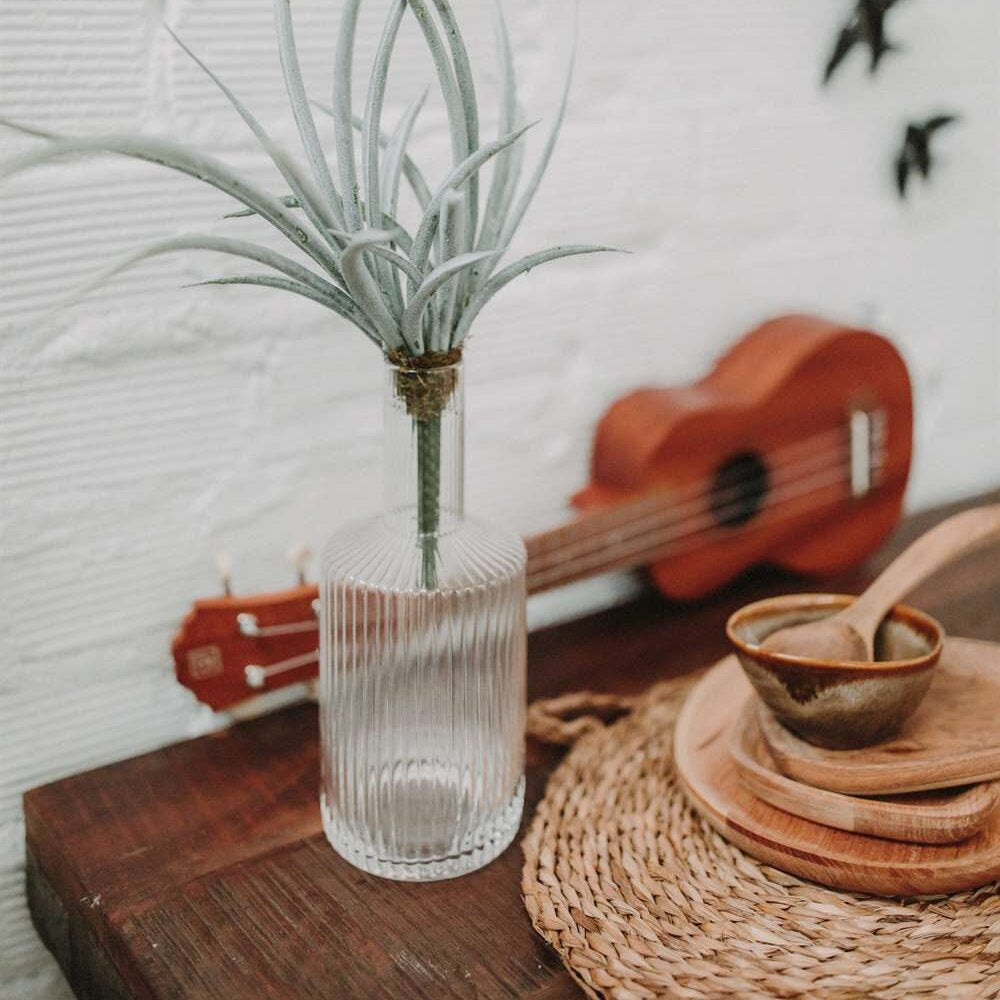 Mesa de comedor de madera envejecida Maribel