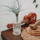 Mesa de comedor de madera envejecida Maribel