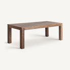 Mesa de comedor de madera recuperada Benecid