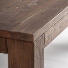 Mesa de comedor de madera recuperada Benecid
