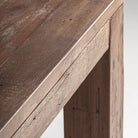 Mesa de comedor de madera recuperada Benecid