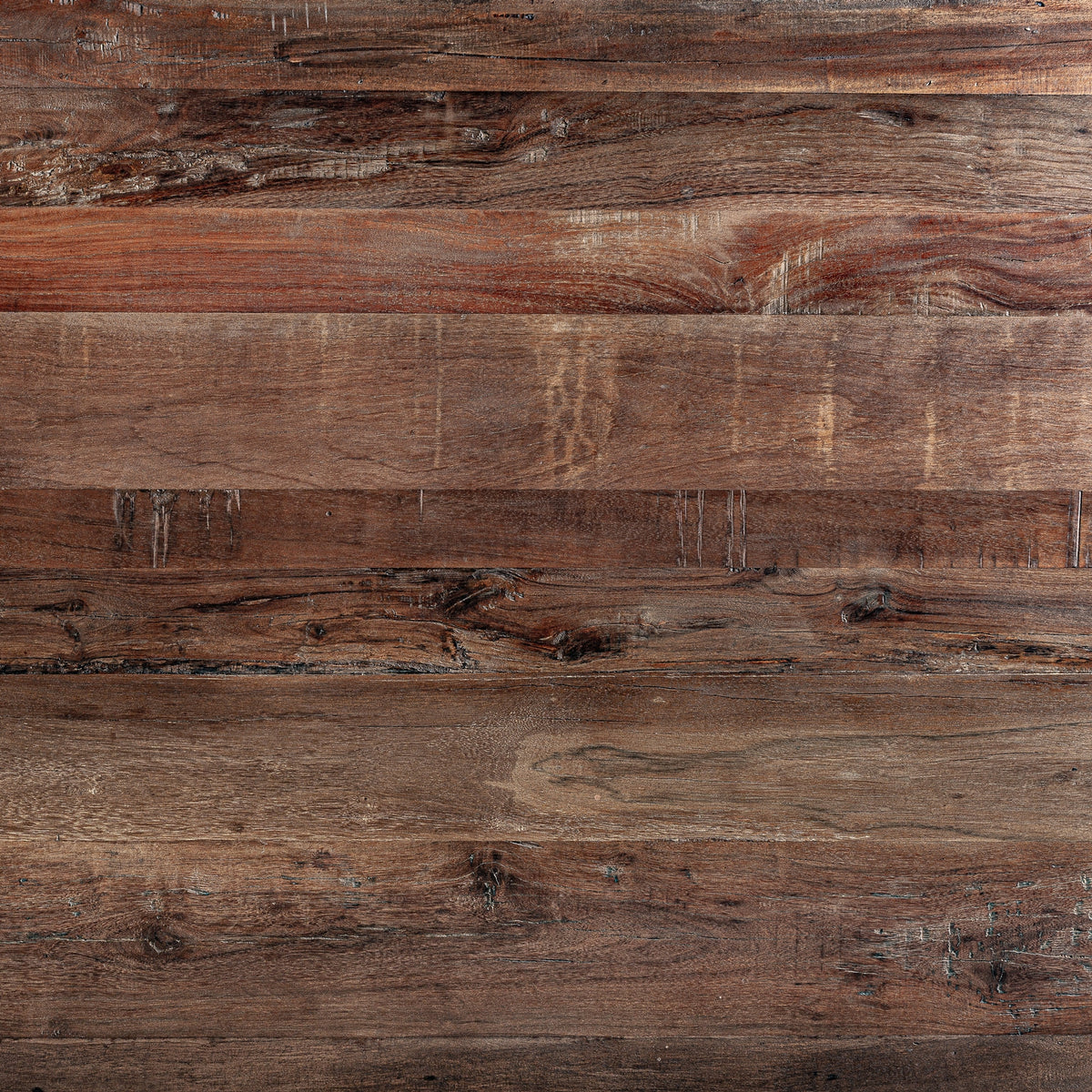 Mesa de comedor de madera recuperada Benecid