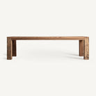 Mesa de comedor de madera recuperada Cáñar