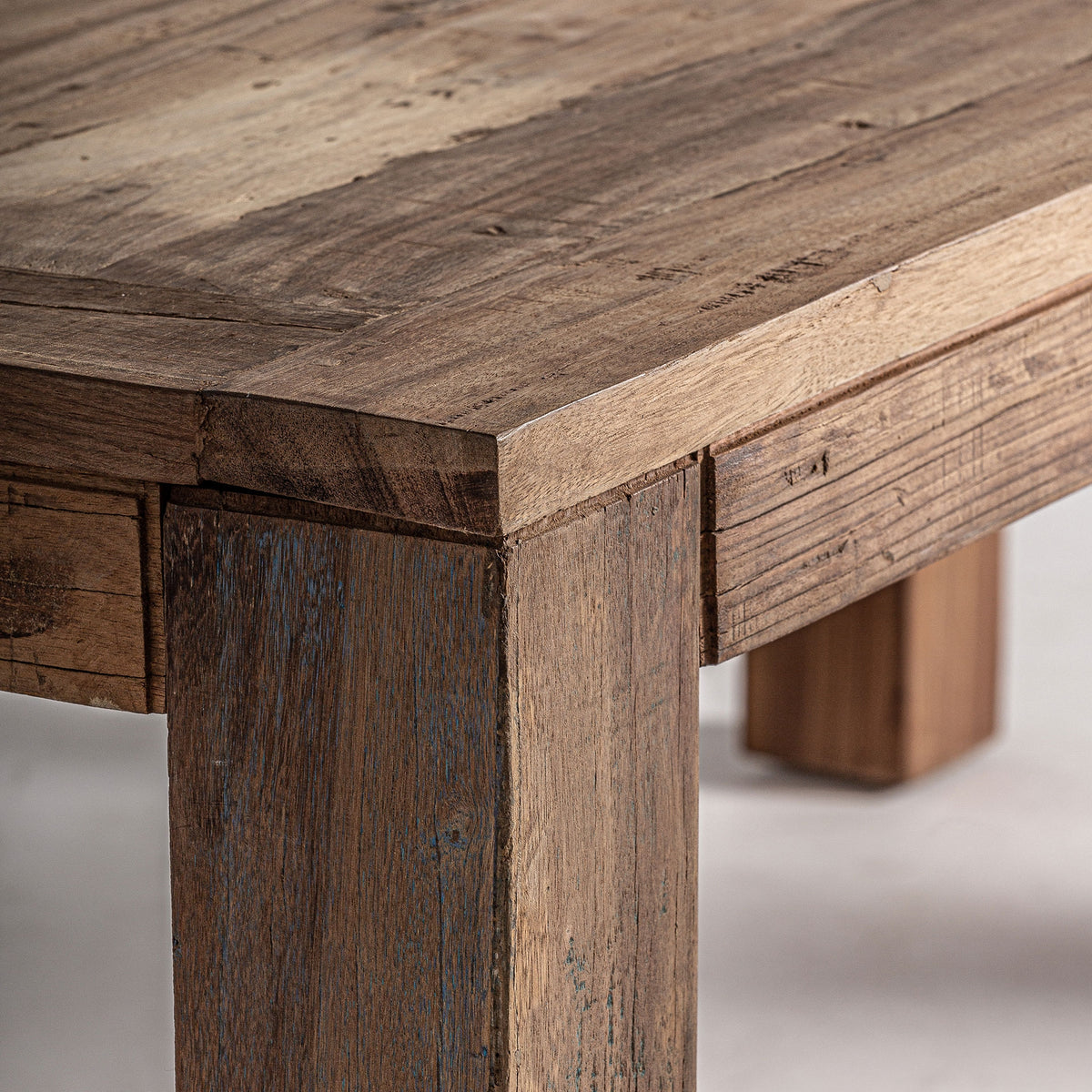 Mesa de comedor de madera recuperada Cáñar