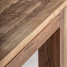Mesa de comedor de madera recuperada Cáñar