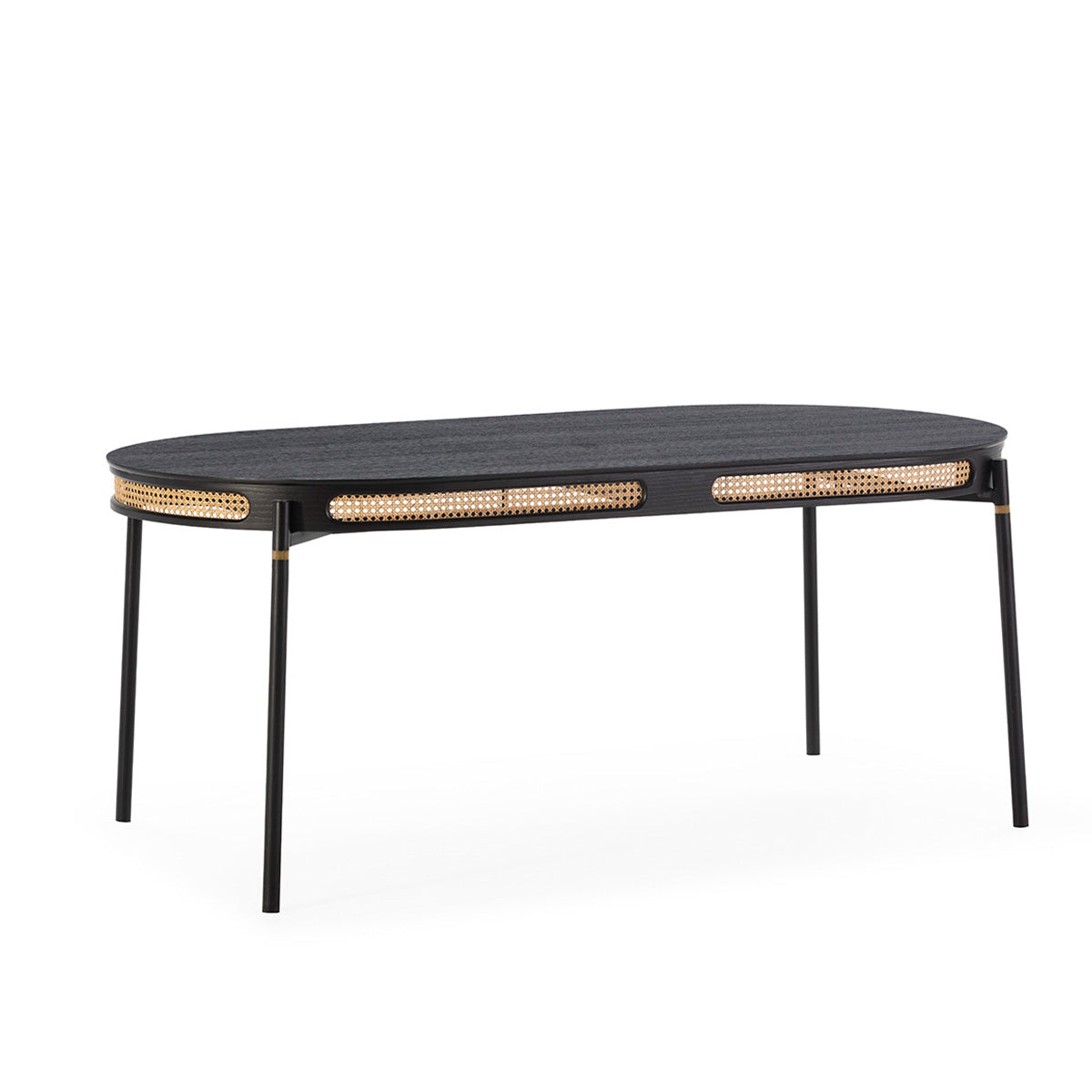 Mesa de comedor de madera Redondela