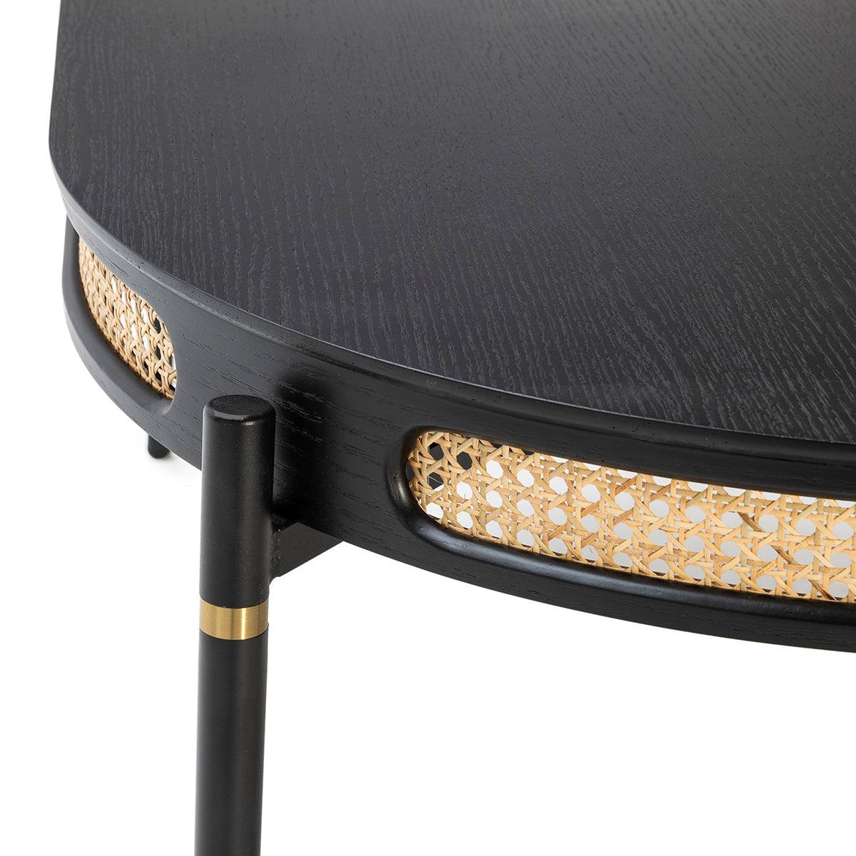 Mesa de comedor de madera Redondela