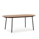Mesa de comedor de madera Vicaria