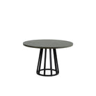 Mesa de comedor de madera y metal Balma