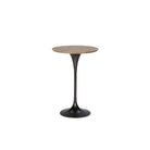 Mesa de comedor de madera y metal Lošinj