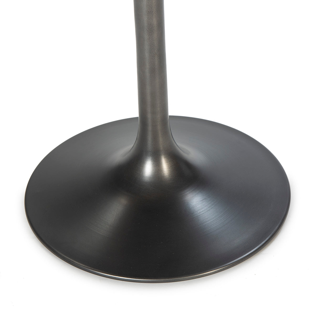 Mesa de comedor de madera y metal Lošinj
