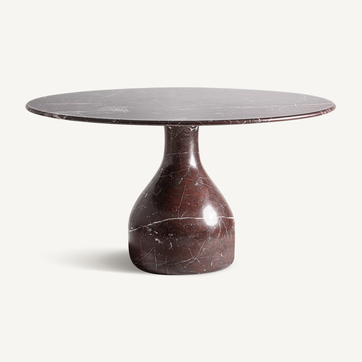 Mesa de comedor de mármol Notáez
