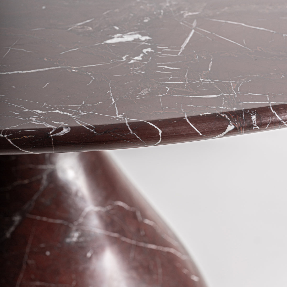 Mesa de comedor de mármol Notáez